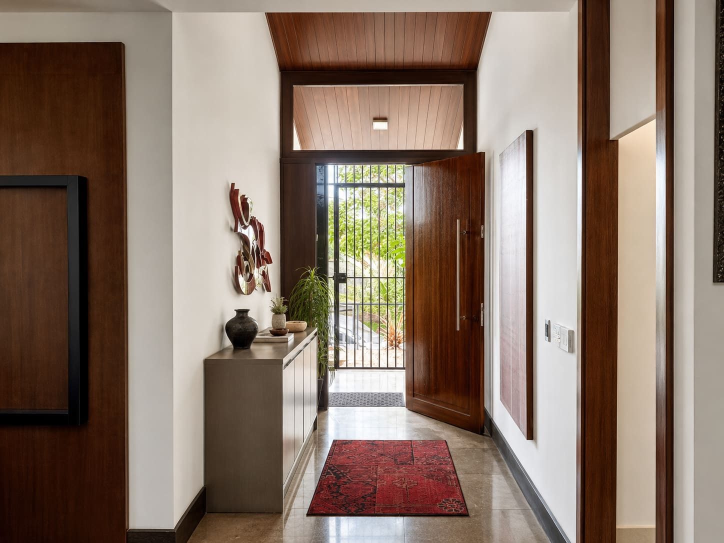 Hall de entrada da Bravo