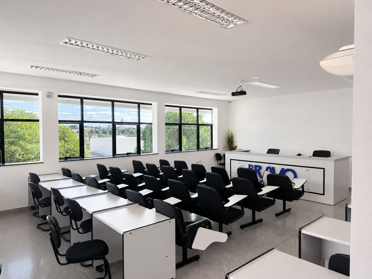 Sala de treinamentos